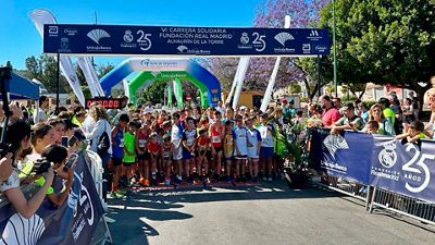 Éxito de la VI Carrera Solidaria Fundación Real Madrid by Unicaja Banco en Alhaurín de la Torre