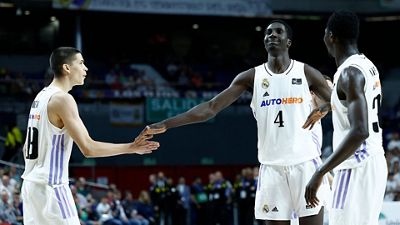 Ismaila y Egor debutan con el Real Madrid