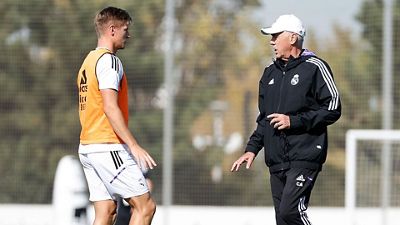 Ancelotti y Kroos comparecerán en rueda de prensa antes del entrenamiento