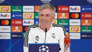 Ancelotti: “A conquista da Taça é uma motivação extra para o jogo contra o City'