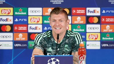 Kroos: 'Ich vertraue auf unsere Erfahrung in solchen Spielen'