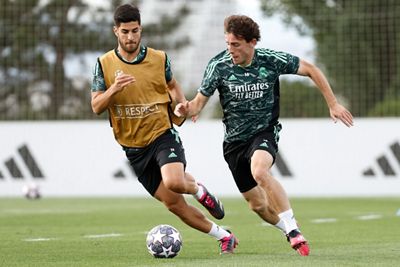 entrenamiento del real madrid