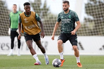 entrenamiento del real madrid