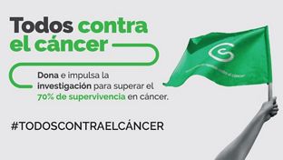 El Real Madrid se suma a la cuestación de la Asociación Española Contra el Cáncer