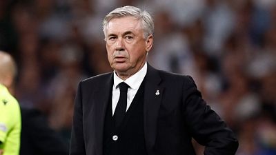 Ancelotti, el entrenador con más partidos en la Champions