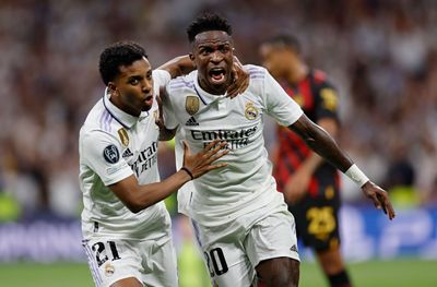 real madrid-manchester city