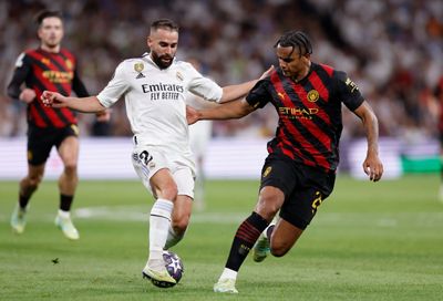 real madrid-manchester city