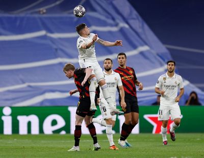 real madrid-manchester city