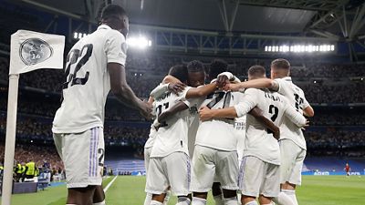 Resultados de los partidos de ida de las semifinales de la Champions