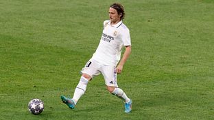 Modrić: “Hicimos un buen partido y el resultado sigue abierto”