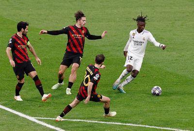 real madrid-manchester city