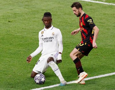 real madrid-manchester city