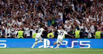 real madrid-manchester city