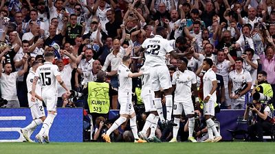 Los goles del Real Madrid en la Champions