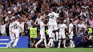 Os golos do Real Madrid na Champions
