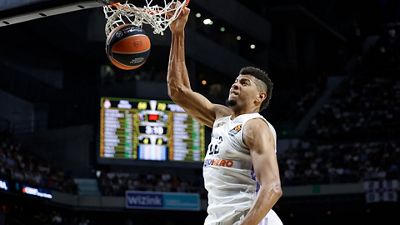 Tavares, MVP de abril y mayo en la Euroliga