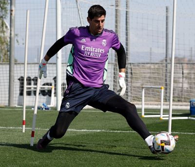 entrenamiento del real madrid