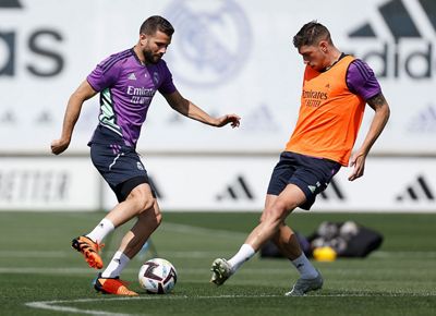 entrenamiento del real madrid