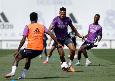 entrenamiento del real madrid