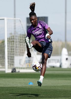 entrenamiento del real madrid