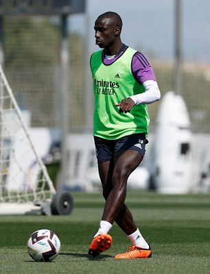 entrenamiento del real madrid