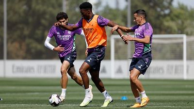 Real Madrid begin preparations for Getafe game