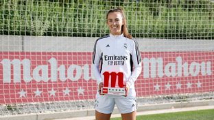 Weir, Jugadora Cinco Estrellas Mahou de abril