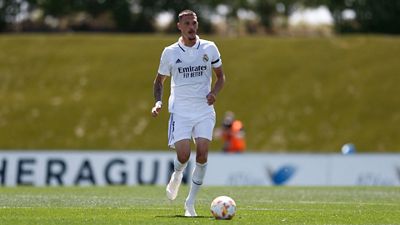 Once inicial del Castilla contra el Algeciras