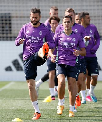 entrenamiento del real madrid
