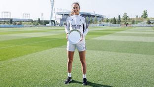 Weir, premiada por la Asociación de la Prensa de Fútbol Escocesa