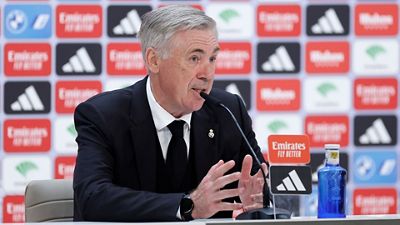 Ancelotti: 'Wir gehen zuversichtlich in das Spiel am Mittwoch'