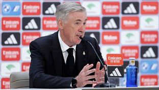 Ancelotti: “We go into Wednesday’s game full of confidence”