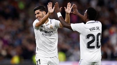1-0: Sieg gegen Getafe im Bernabéu