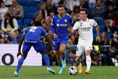 real madrid - getafe