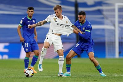 real madrid - getafe