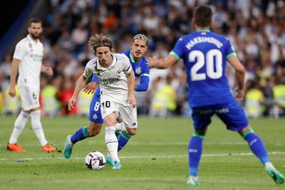 real madrid - getafe