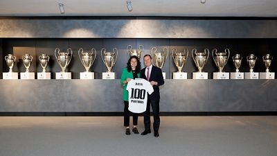 Ivana, 100 partidos con el Real Madrid