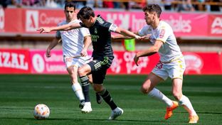 Castilla slip to defeat away at Cultural Leonesa