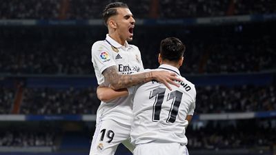 Once inicial del Real Madrid frente al Getafe