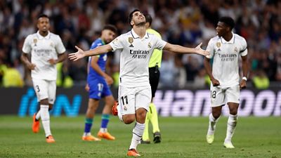 Asensio: 'Esta victoria nos da fuerza para la Champions'