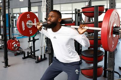 entrenamiento del real madrid