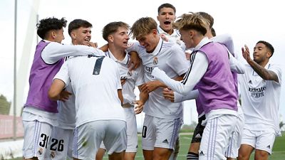 2-2: El Juvenil A se clasifica para las semifinales de la Copa de Campeones
