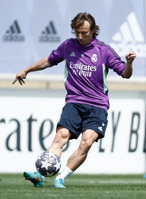 entrenamiento del real madrid