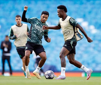 entrenamiento del real madrid