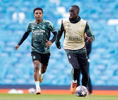 entrenamiento del real madrid