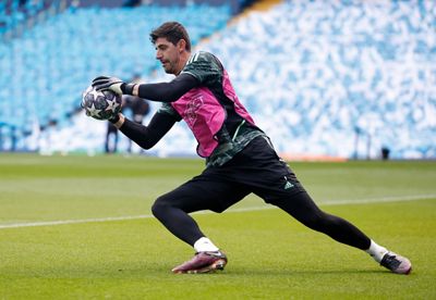 entrenamiento del real madrid