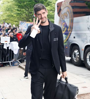 llegada a mánchester