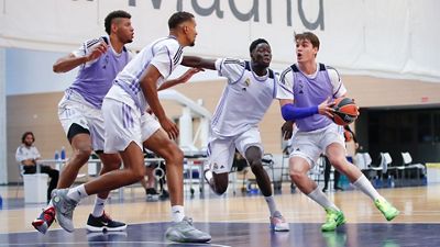 Last training session ahead of trip to Kaunas