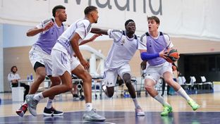 Last training session ahead of trip to Kaunas