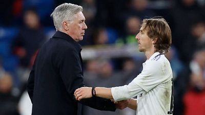 Ancelotti y Modrić comparecerán en rueda de prensa antes del entrenamiento